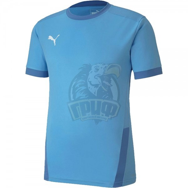 Майка игровая мужская Puma TeamGoal 23 (голубой) (арт. 70417118) - фото 1 - id-p191980719