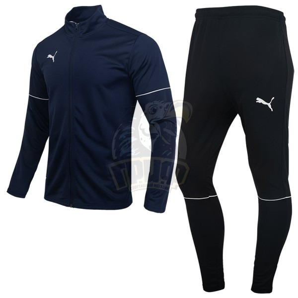 Костюм спортивный мужской Puma TeamGoal Tracksuit (черный/темно-синий) (арт. 65680806) - фото 1 - id-p191980720