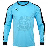 Свитер вратарский Puma Liga GK (голубой/черный) (арт. 70344208)