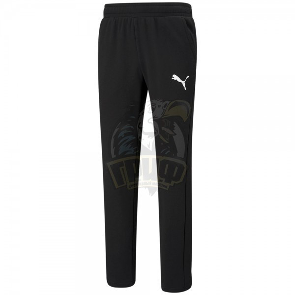 Брюки спортивные мужские Puma ESS Logo Pants TR (черный) (арт. 58672051)