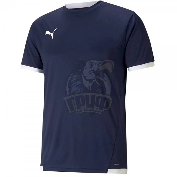 Майка игровая мужская Puma TeamLiga Jersey (темно-синий) (арт. 70491706)