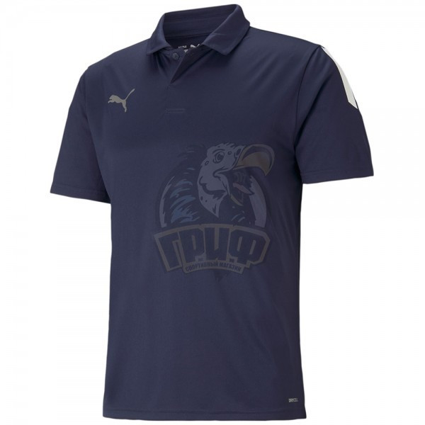 Поло мужское Puma TeamLiga Sideline (темно-синий) (арт. 65725706)