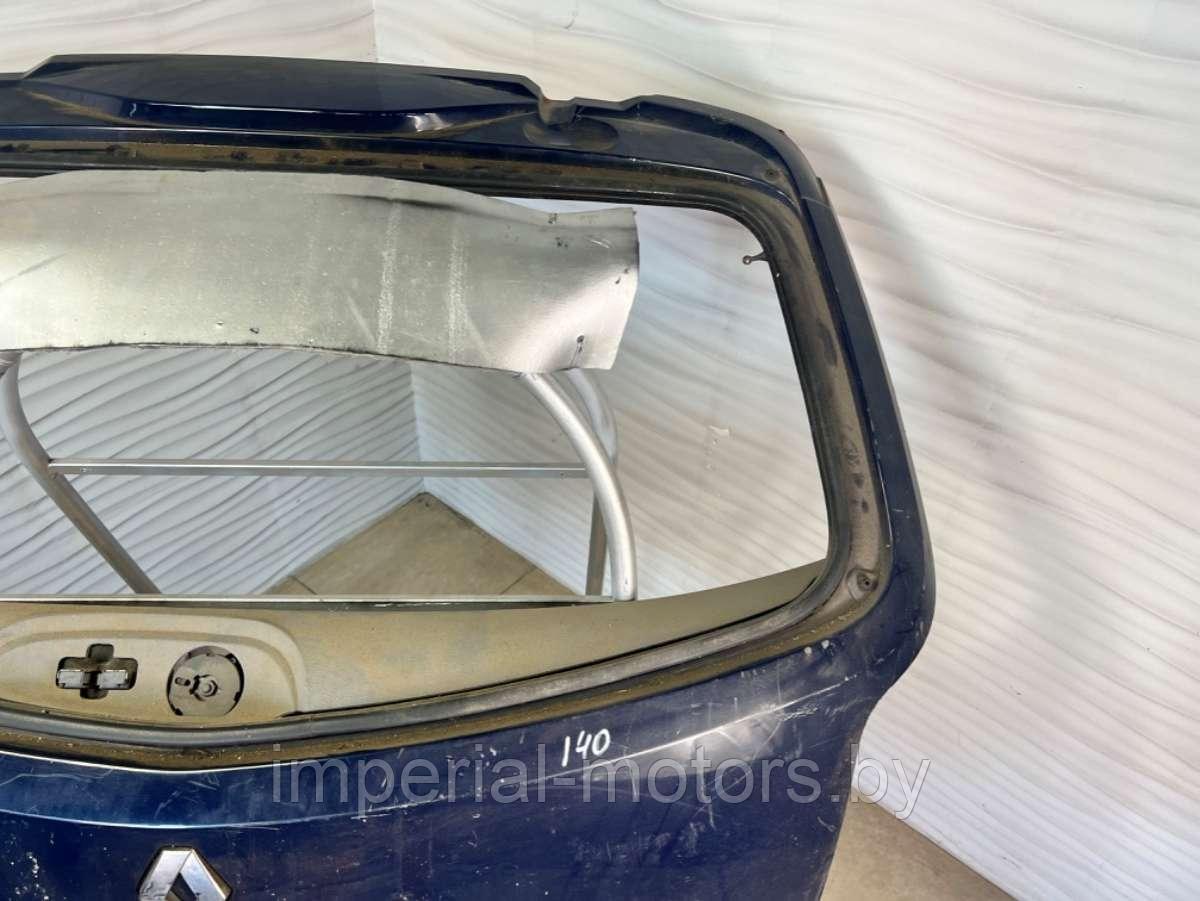 Крышка багажника (дверь 3-5) Renault Laguna 2 - фото 6 - id-p191983576