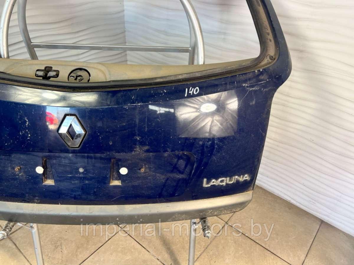 Крышка багажника (дверь 3-5) Renault Laguna 2 - фото 8 - id-p191983576
