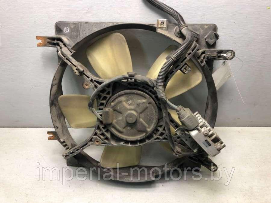 Вентилятор радиатора Mitsubishi Galant 8 - фото 1 - id-p191983053