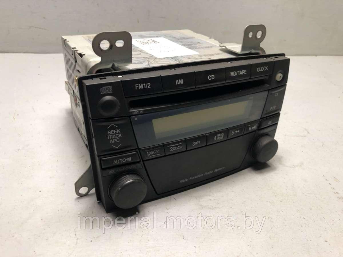 Магнитола (аудио система) Mazda MPV 2 - фото 1 - id-p191983054