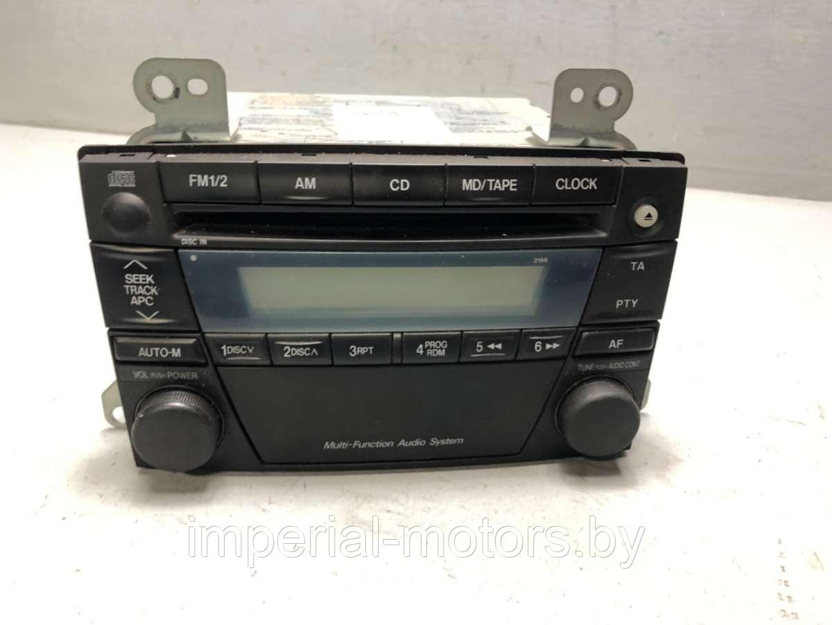 Магнитола (аудио система) Mazda MPV 2 - фото 2 - id-p191983054