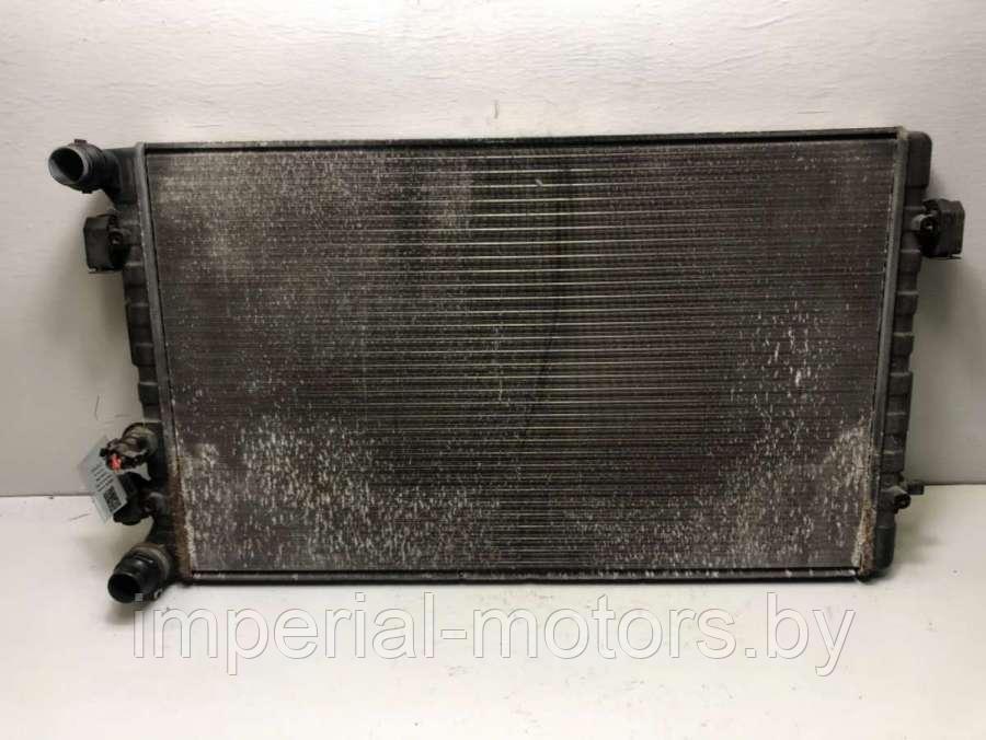 Радиатор основной Audi A3 8L (S3,RS3) - фото 1 - id-p191984670