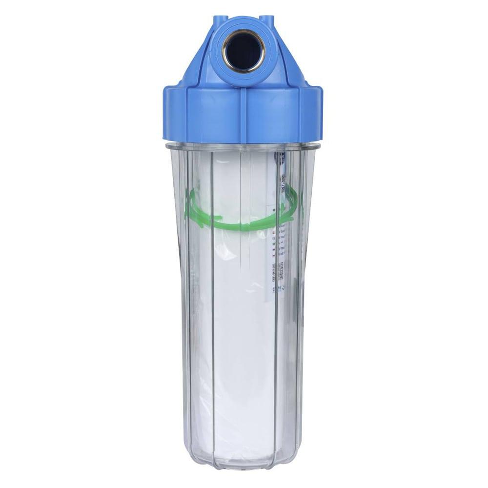 Магистральный фильтр для очистки воды AquaFilter FHPR1-B1-AQ 1" с картриджем - фото 4 - id-p190650865