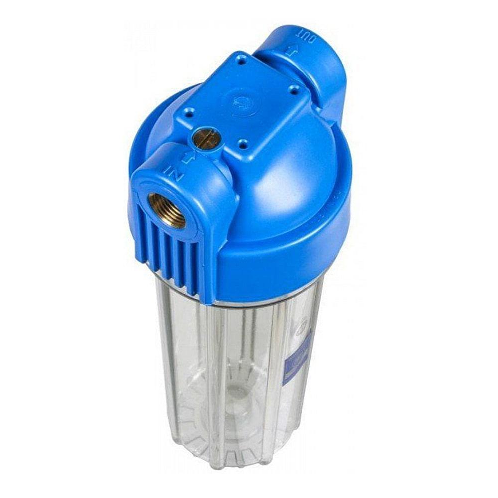 Магистральный фильтр для очистки воды AquaFilter FHPR1-B1-AQ 1" с картриджем - фото 5 - id-p190650865