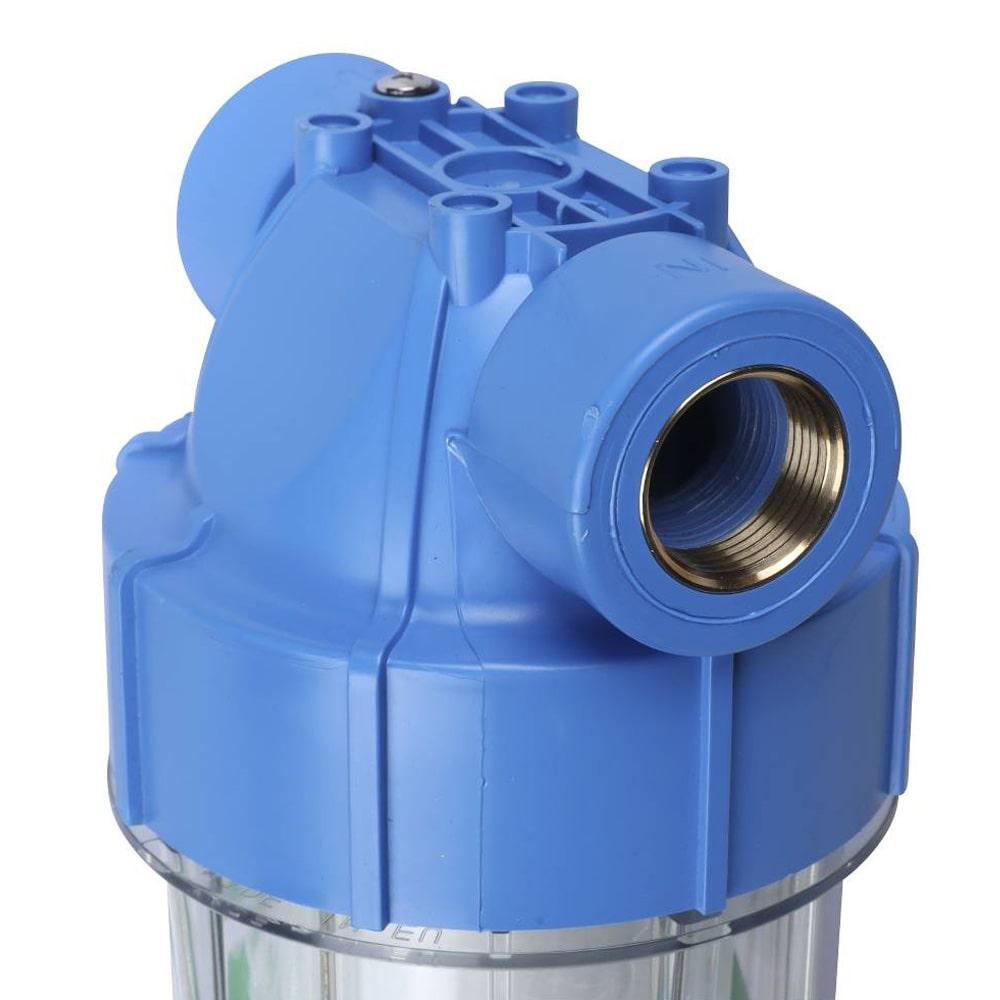 Магистральный фильтр для очистки воды AquaFilter FHPR1-B1-AQ 1" с картриджем - фото 6 - id-p190650865