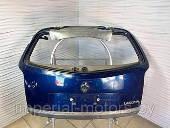 Крышка багажника (дверь 3-5) Renault Laguna 2