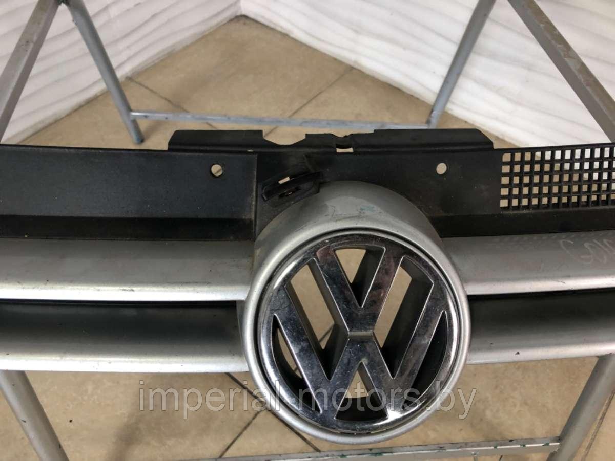 Решетка радиатора Volkswagen Polo 4 - фото 3 - id-p191985280