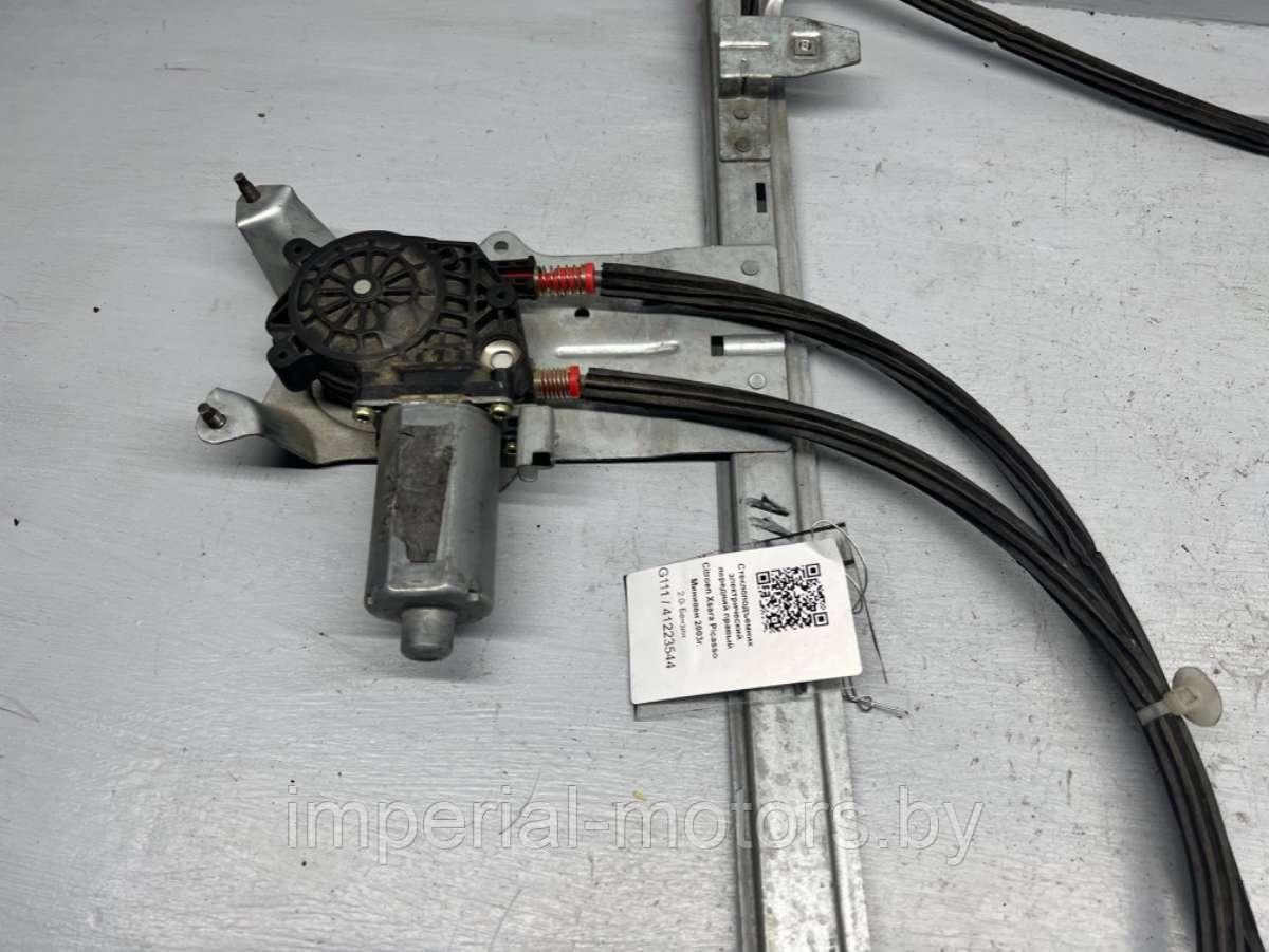 Стеклоподъемник электрический передний правый Citroen Xsara Picasso - фото 4 - id-p191984737