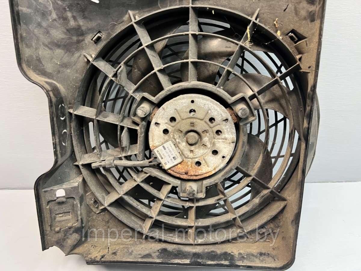 Вентилятор радиатора Opel Omega B - фото 2 - id-p191984759