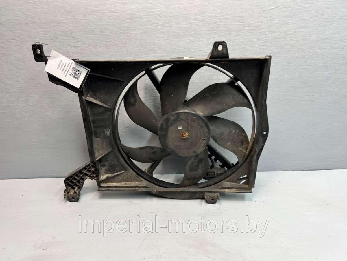 Вентилятор радиатора Mitsubishi Carisma - фото 2 - id-p191983135