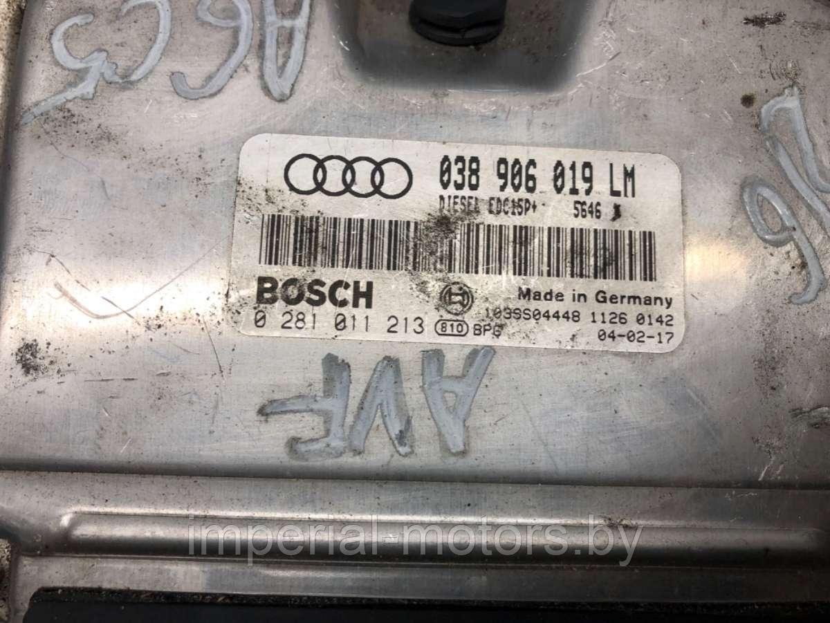 Блок управления двигателем Audi A6 C5 (S6,RS6) - фото 3 - id-p191983197