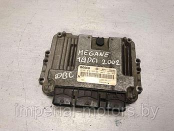 Блок управления двигателем Renault Megane 2