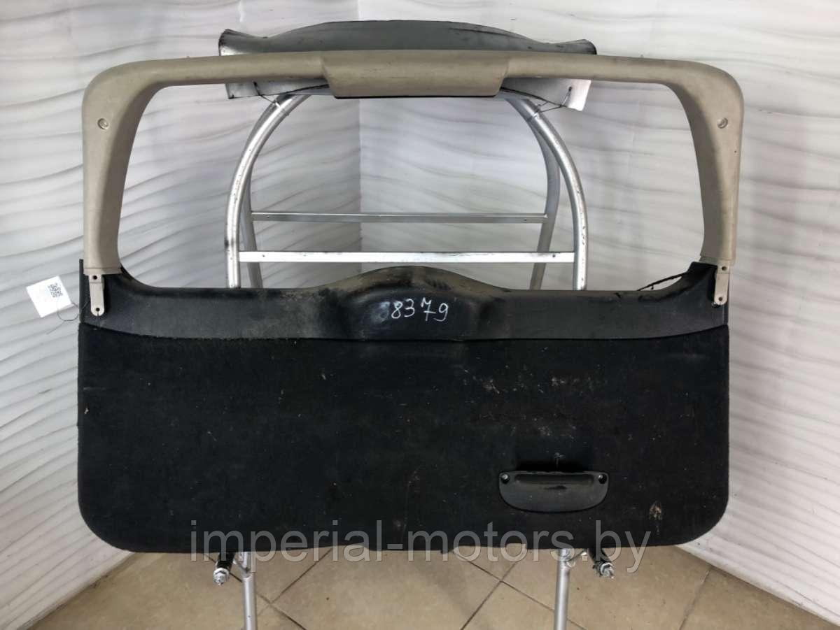 Обшивка крышки багажника Opel Astra G - фото 1 - id-p191982711
