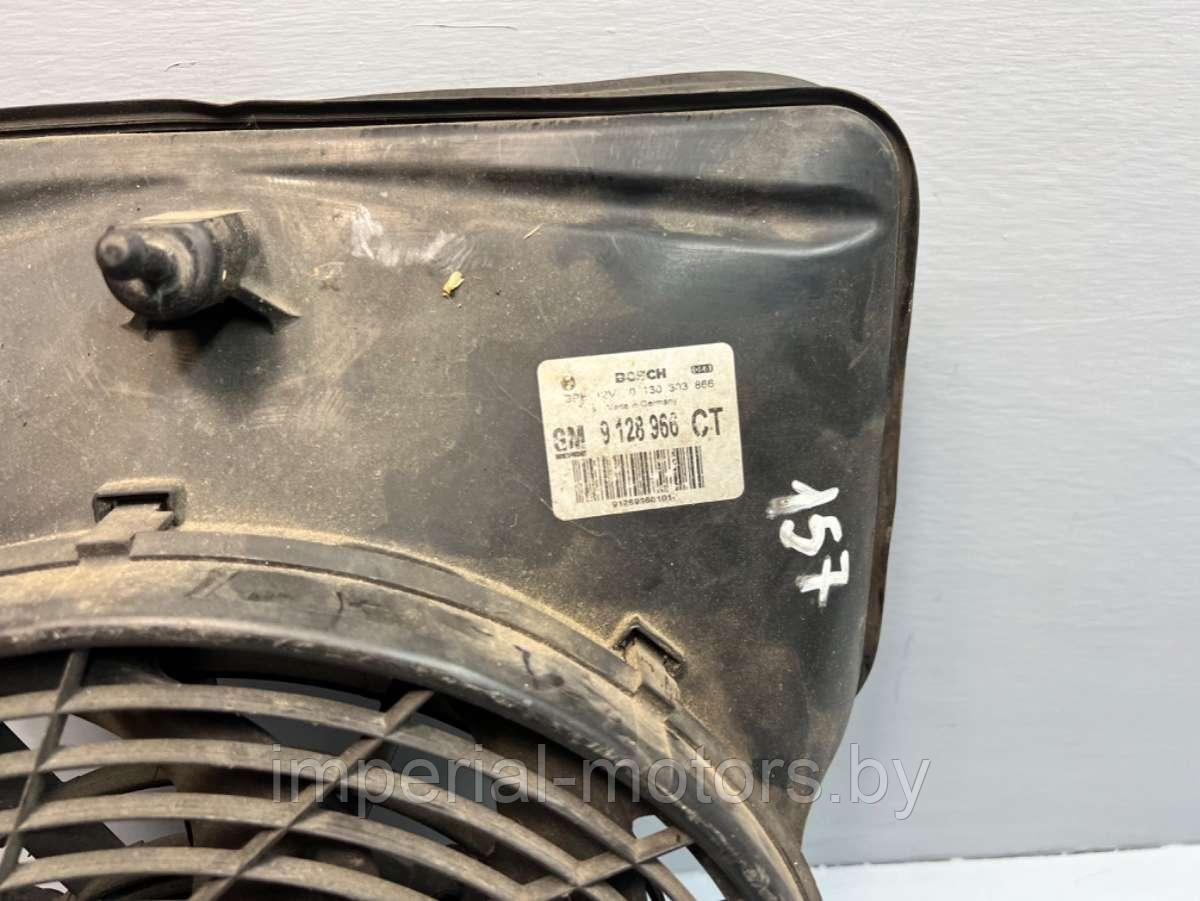 Вентилятор радиатора Opel Omega B - фото 4 - id-p191982297