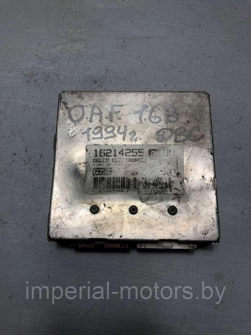 Блок управления двигателем Opel Astra F - фото 1 - id-p191982750