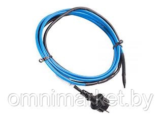 Греющий саморегулирующийся кабель на трубу 15MSR-PB 15M (15м/225Вт) REXANT (Греющий саморегулирующийся кабель