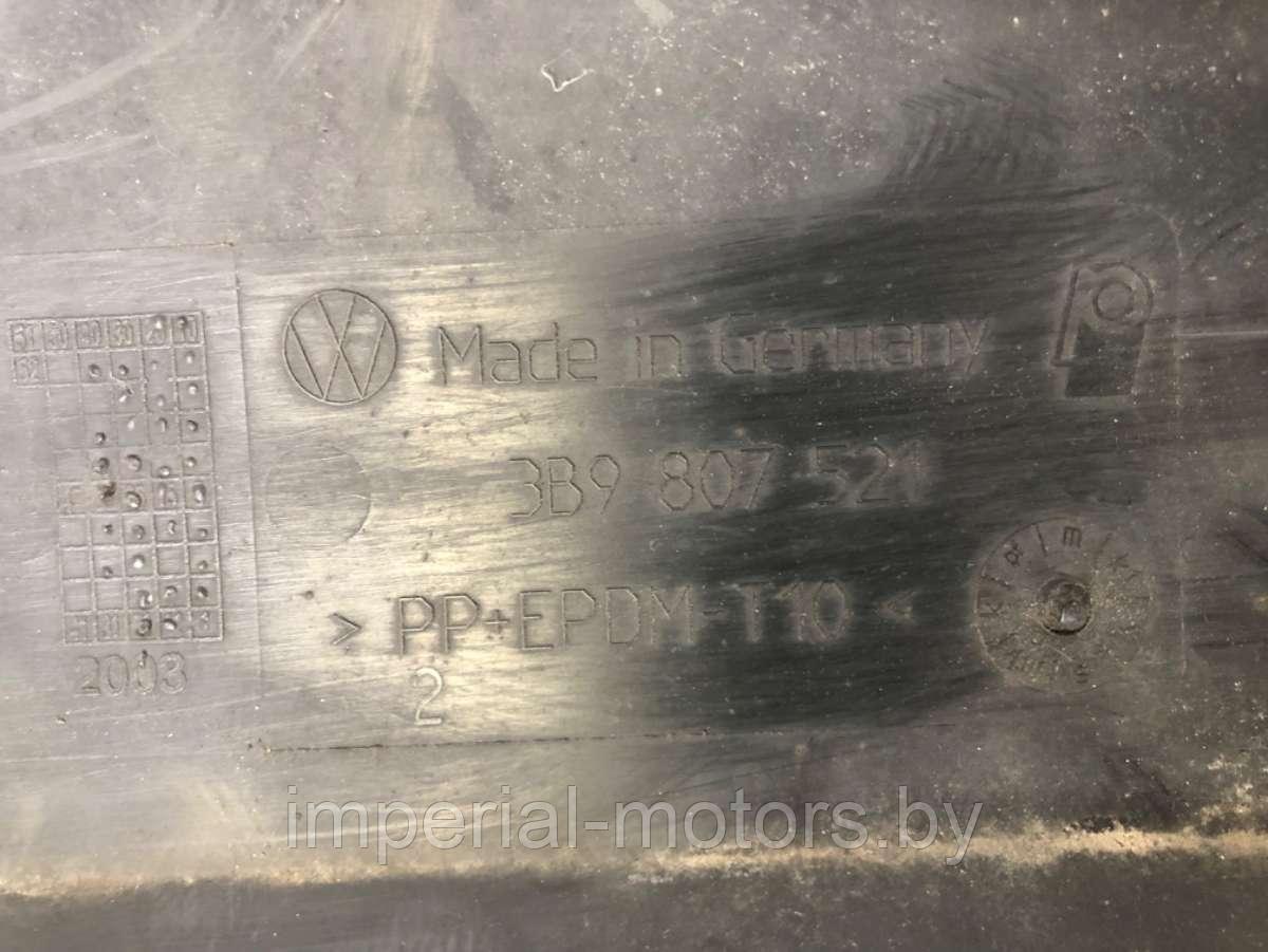 Накладка (юбка) заднего бампера Volkswagen Passat B5 - фото 8 - id-p191983291