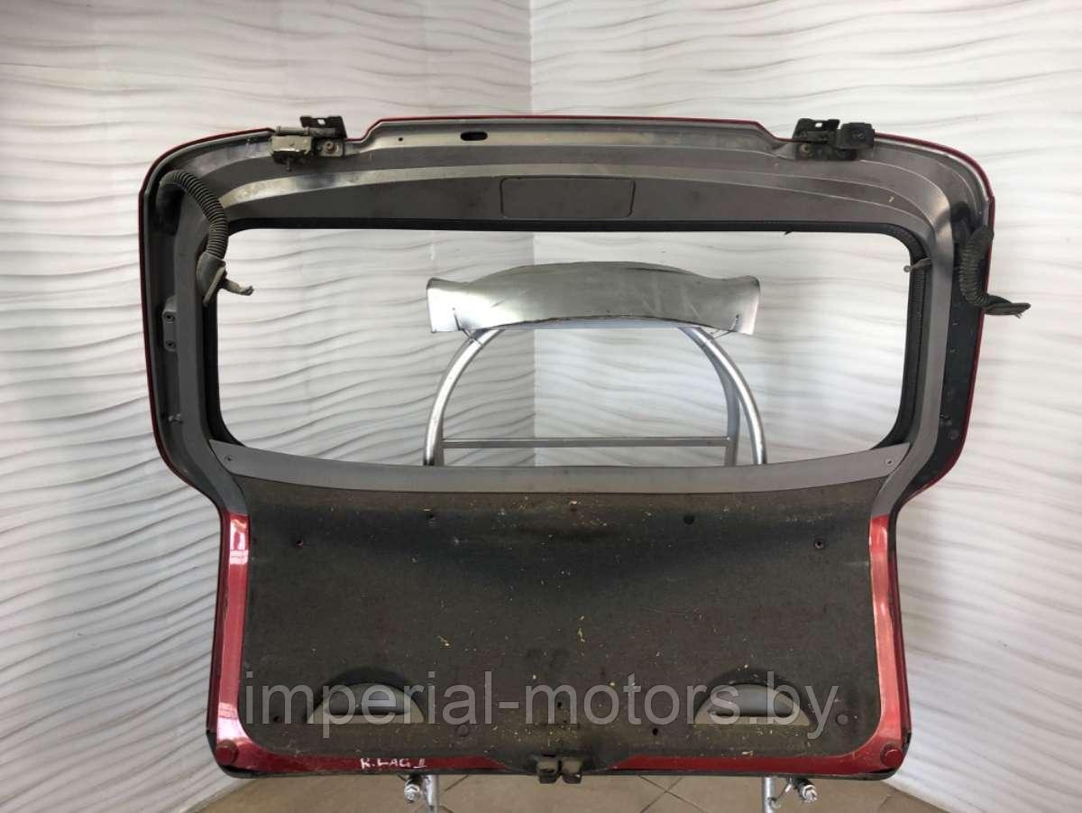 Крышка багажника (дверь 3-5) Renault Laguna 2 - фото 8 - id-p191983292