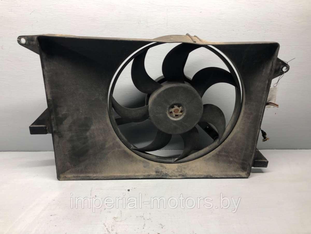 Вентилятор радиатора Opel Omega B - фото 1 - id-p191982785