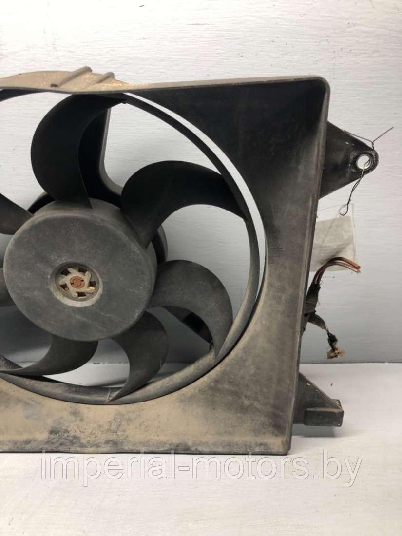 Вентилятор радиатора Opel Omega B - фото 2 - id-p191982785