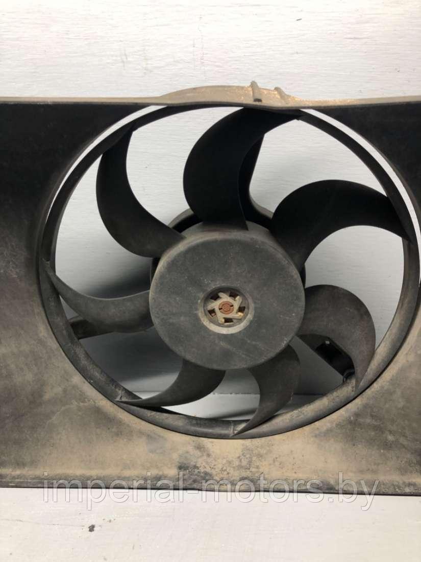 Вентилятор радиатора Opel Omega B - фото 5 - id-p191982785