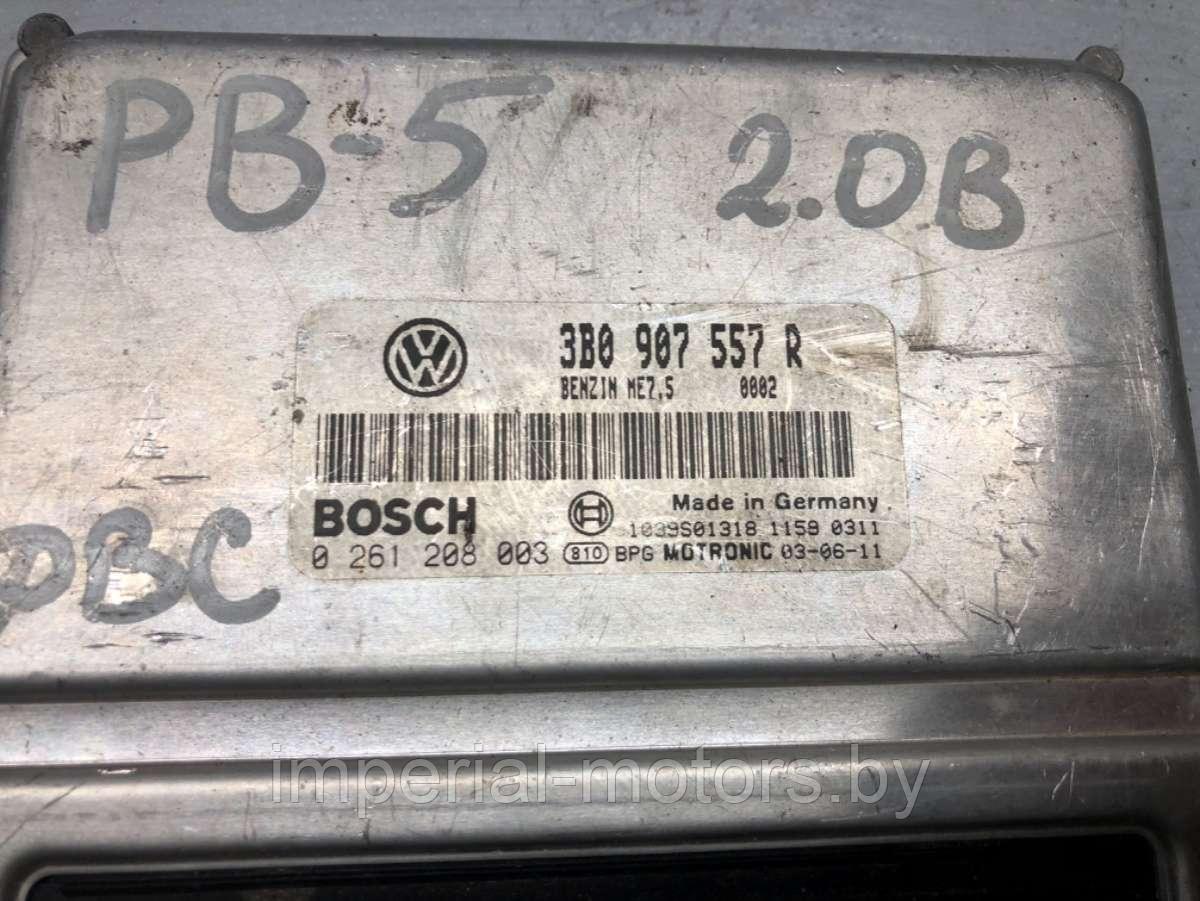 Блок управления двигателем Volkswagen Passat B5 - фото 3 - id-p191982804