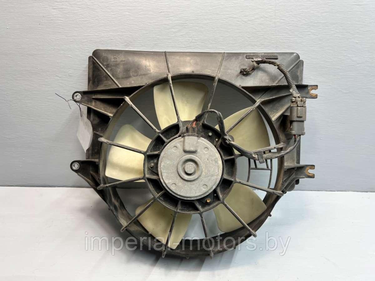 Вентилятор радиатора Honda CR-V 2 - фото 1 - id-p191982856