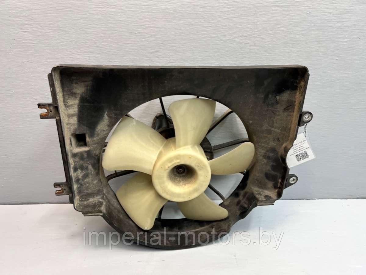 Вентилятор радиатора Honda CR-V 2 - фото 2 - id-p191982856
