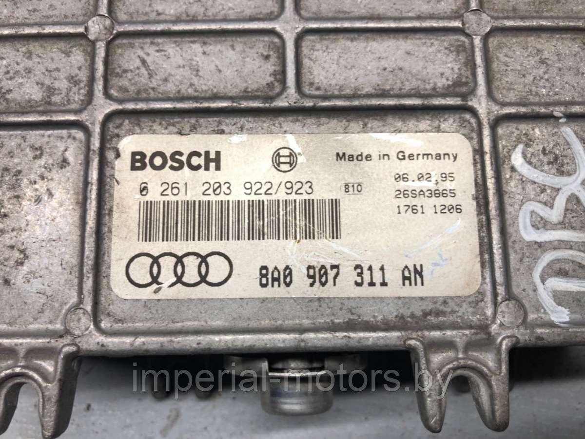 Блок управления двигателем Audi 80 B4 - фото 3 - id-p191982430