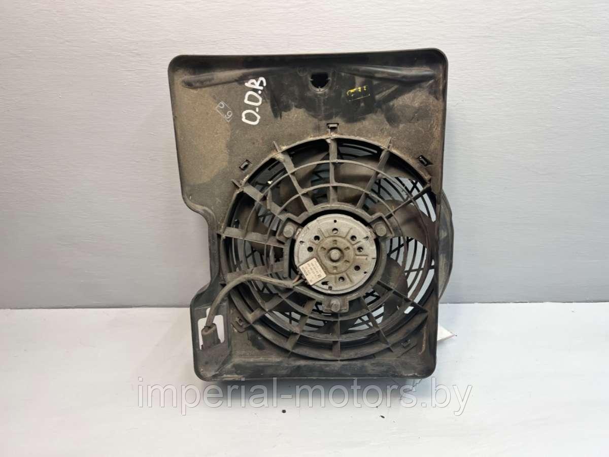 Вентилятор радиатора Opel Omega B - фото 2 - id-p191985620