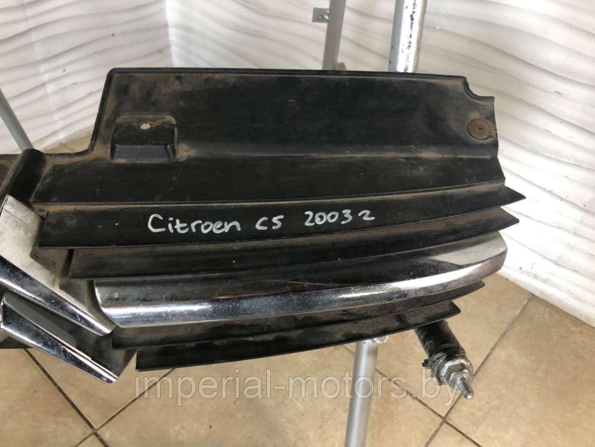 Решетка радиатора Citroen C5 1 - фото 8 - id-p191983431