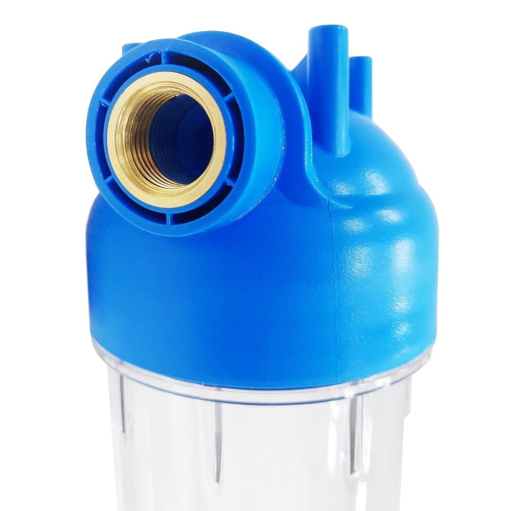 Магистральный фильтр для холодной воды Аквабрайт 1" АБФ-10-1 - фото 3 - id-p185456391