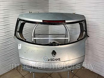 Крышка багажника (дверь 3-5) Renault Megane 2