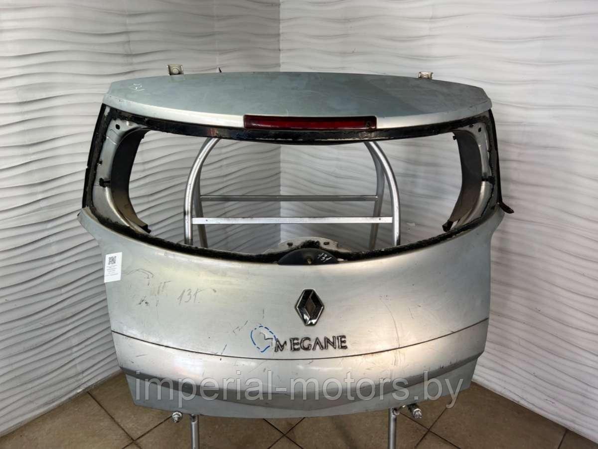 Крышка багажника (дверь 3-5) Renault Megane 2 - фото 1 - id-p191985697