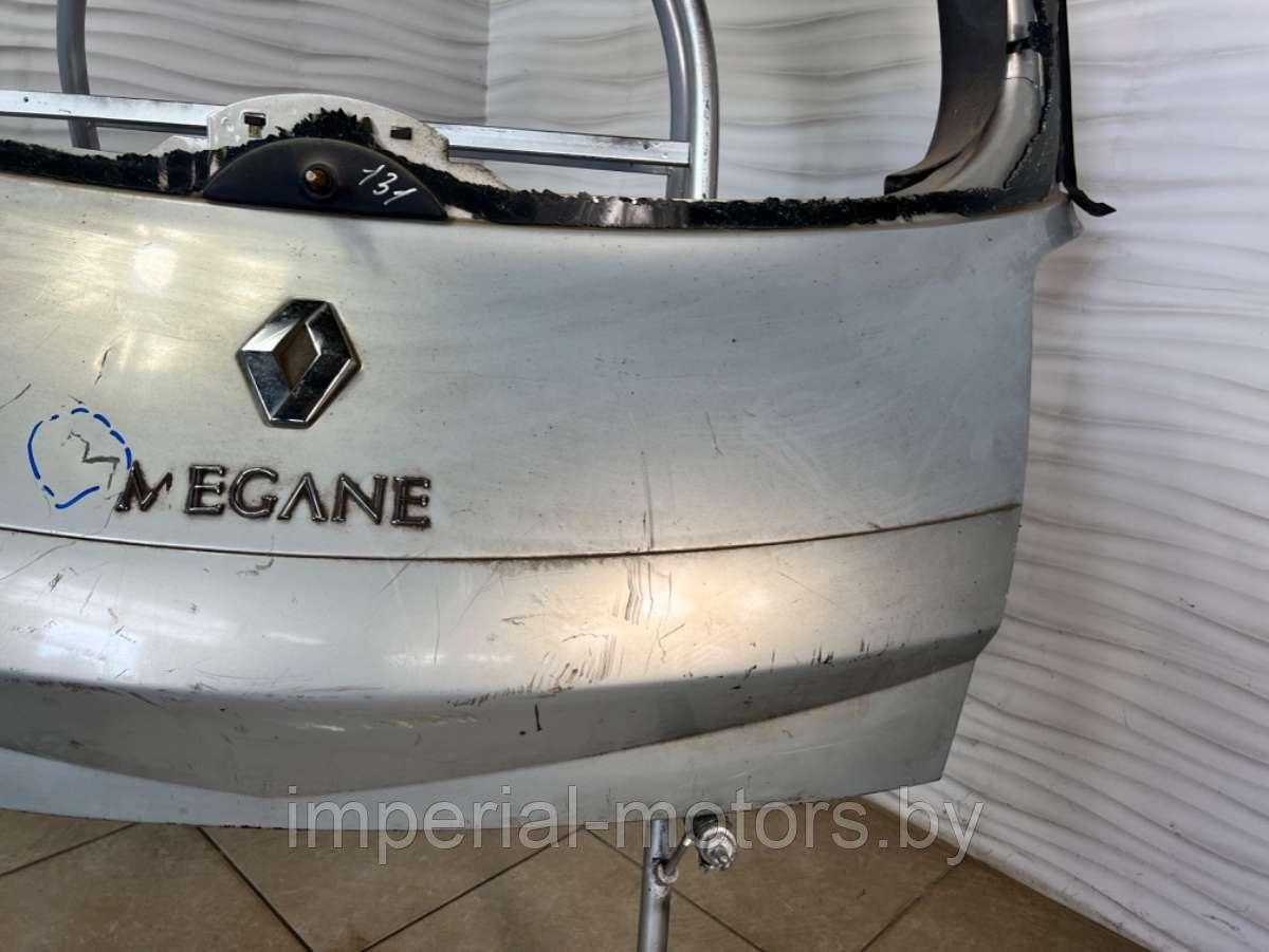 Крышка багажника (дверь 3-5) Renault Megane 2 - фото 5 - id-p191985697