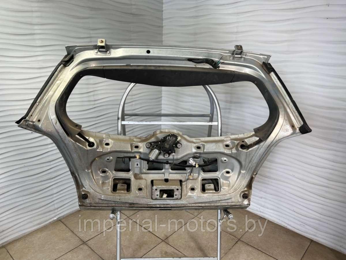 Крышка багажника (дверь 3-5) Renault Megane 2 - фото 8 - id-p191985697