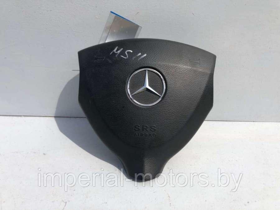 Подушка безопасности водителя Mercedes A W169 - фото 1 - id-p191982506