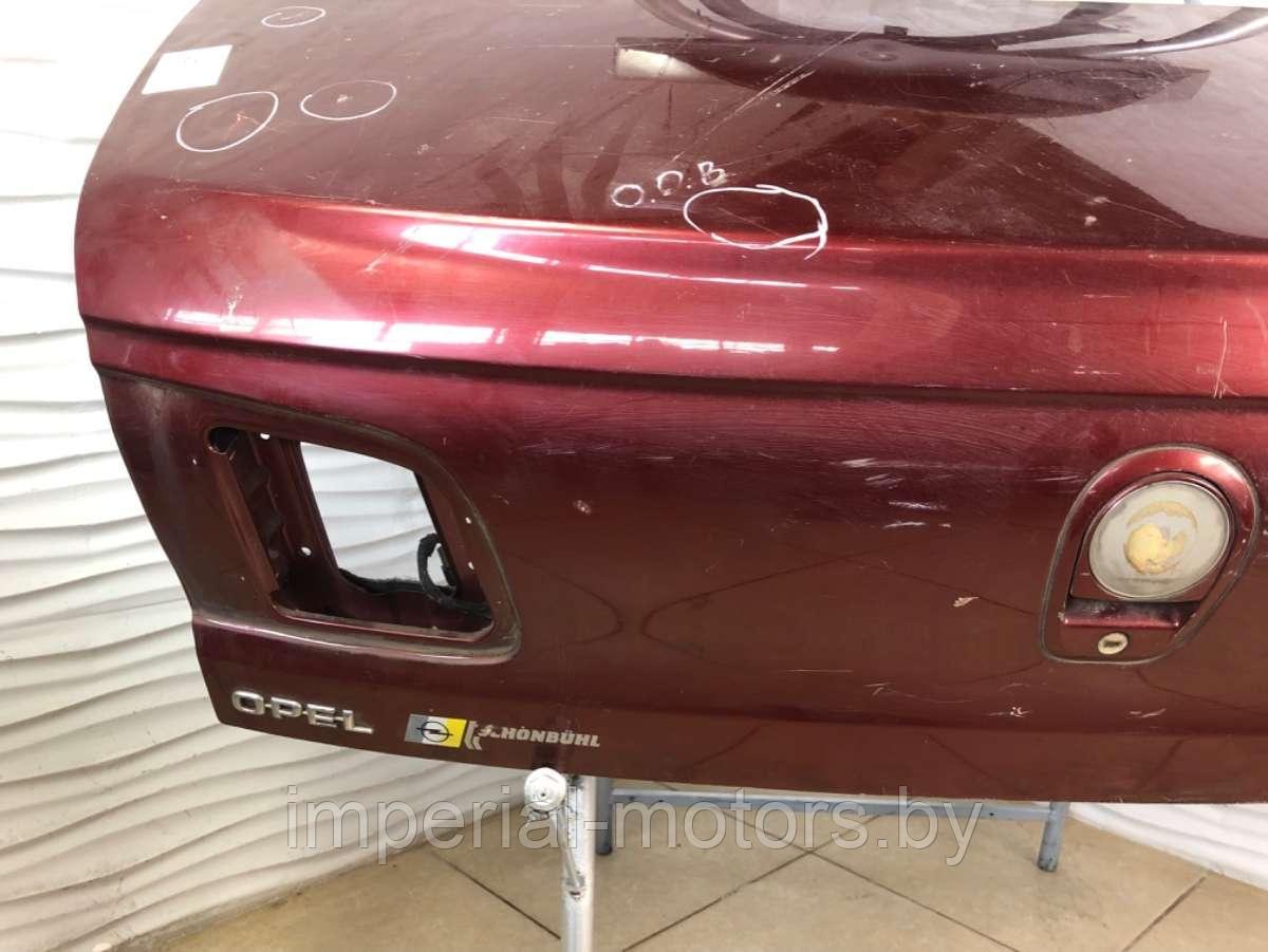 Крышка багажника (дверь 3-5) Opel Omega B - фото 9 - id-p191982522