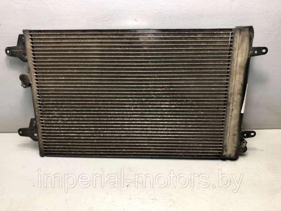 Радиатор кондиционера Ford Galaxy 1 restailing - фото 1 - id-p191984051