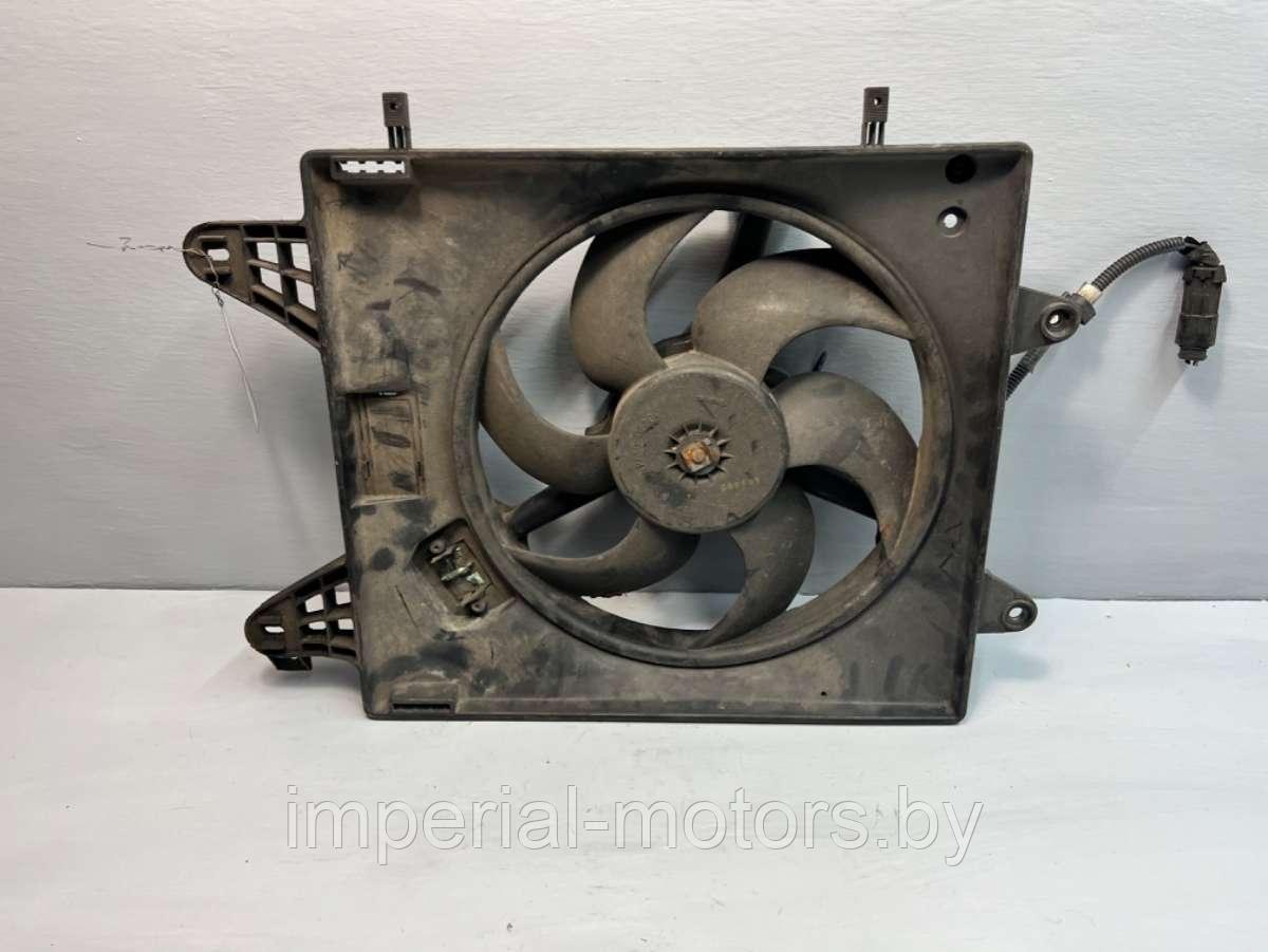 Вентилятор радиатора Fiat Bravo 1 - фото 1 - id-p191982996