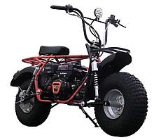 Мотоцикл СКАУТ САФАРИ 3L-8Е+ BIGFOOT (Фара, Эл.ст. перед. и задн. подв., 8,0 л.с., Редуктор)