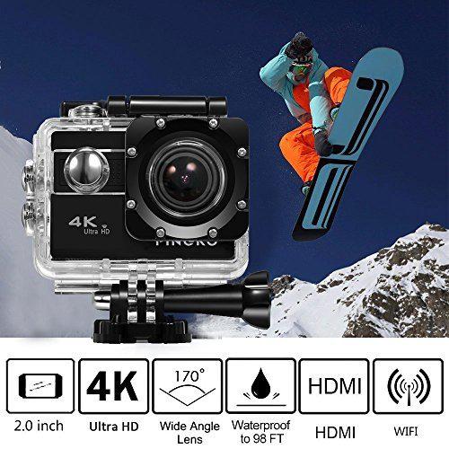 Экшн камера 4К Ultra HD Sports (4K WiFi Action Camera). Качество А