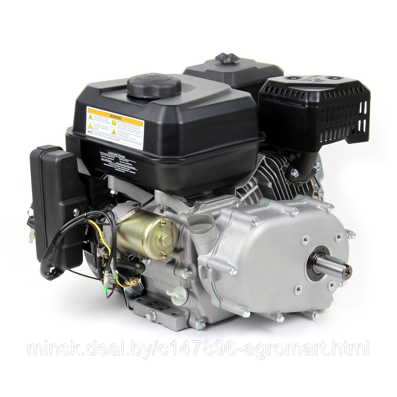 Двигатель Lifan KP230E-R (сцепление и редуктор 2:1) 8лс - фото 6 - id-p190260187
