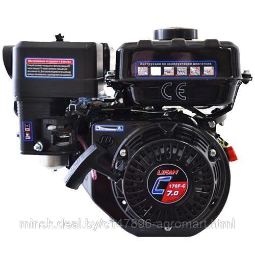 Двигатель Lifan 170F-CR PRO (вал 20мм) 7лс - фото 2 - id-p190331781